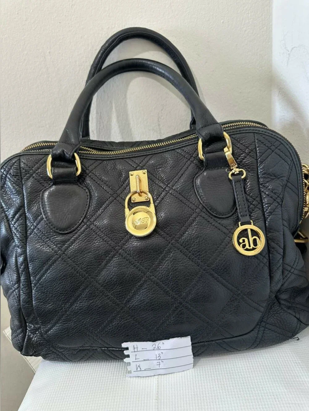 Audrey Brooke classic black